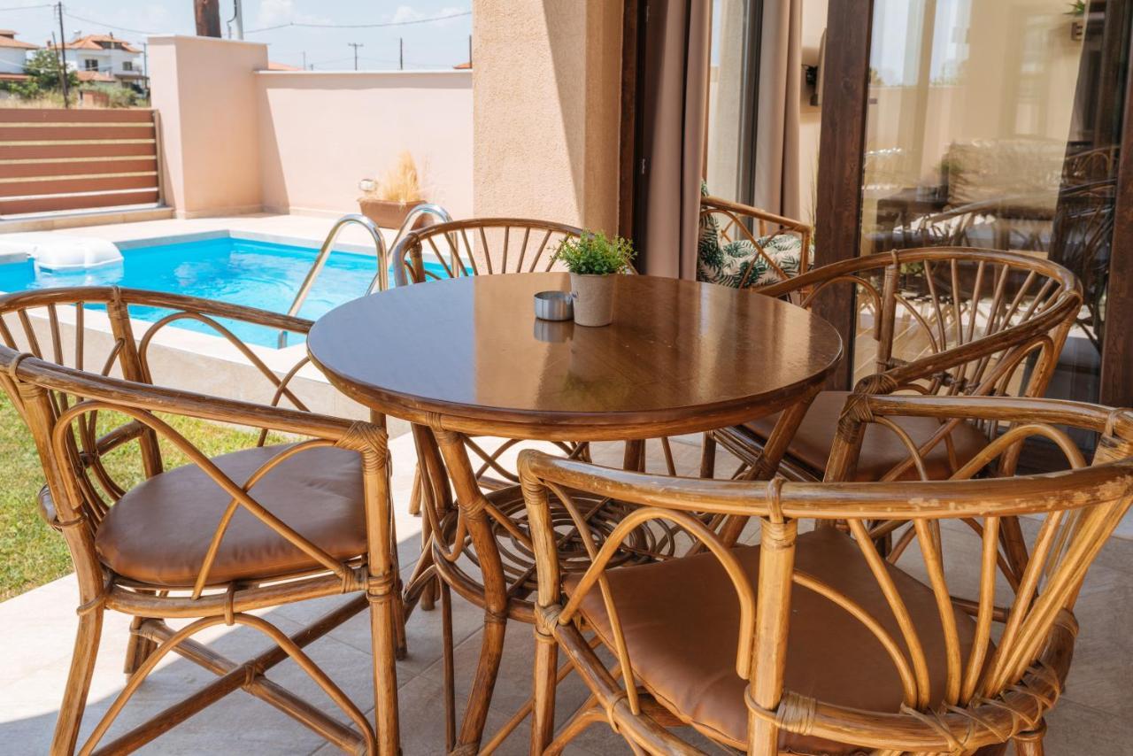 Salve Holiday Houses Paralia Katerinis Exterior photo