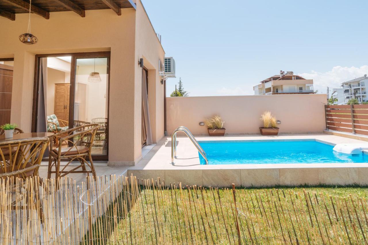 Salve Holiday Houses Paralia Katerinis Exterior photo