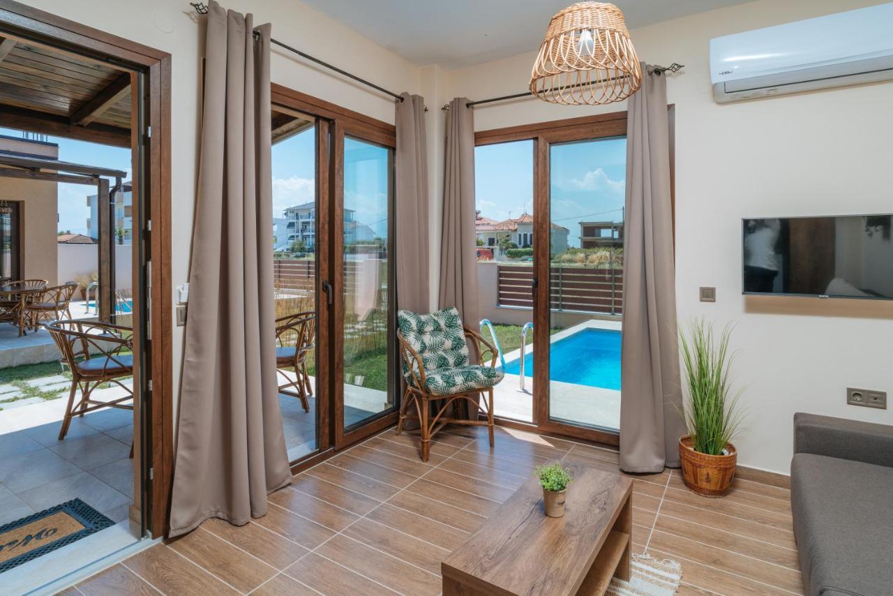 Salve Holiday Houses Paralia Katerinis Exterior photo
